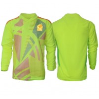 Camiseta México Portero Segunda Equipación Replica Copa America 2024 mangas largas